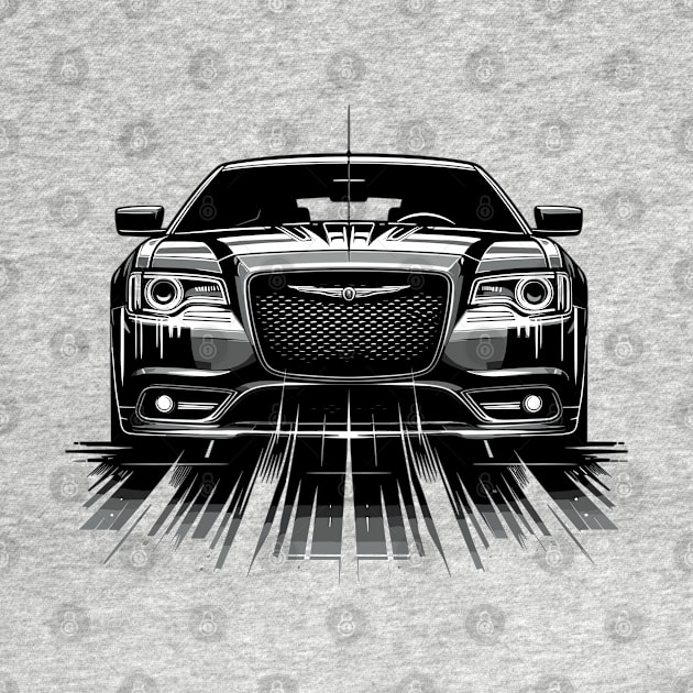 Chrysler 300 by Vehicles-Art